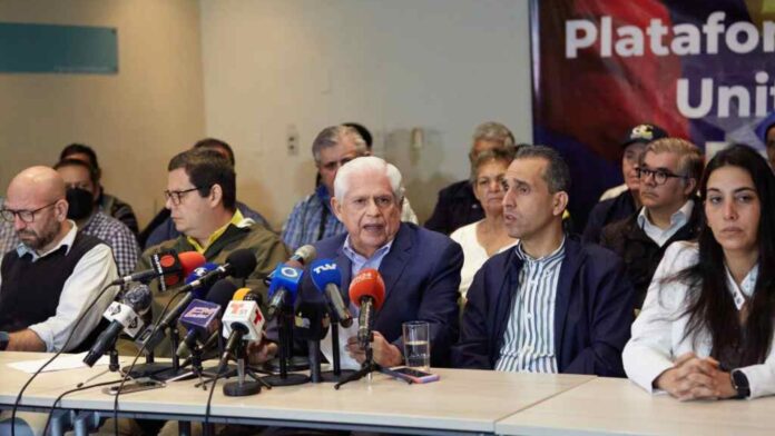 La PUD arrancará la campaña electoral oficial en Caracas elsiglo.com.ve
