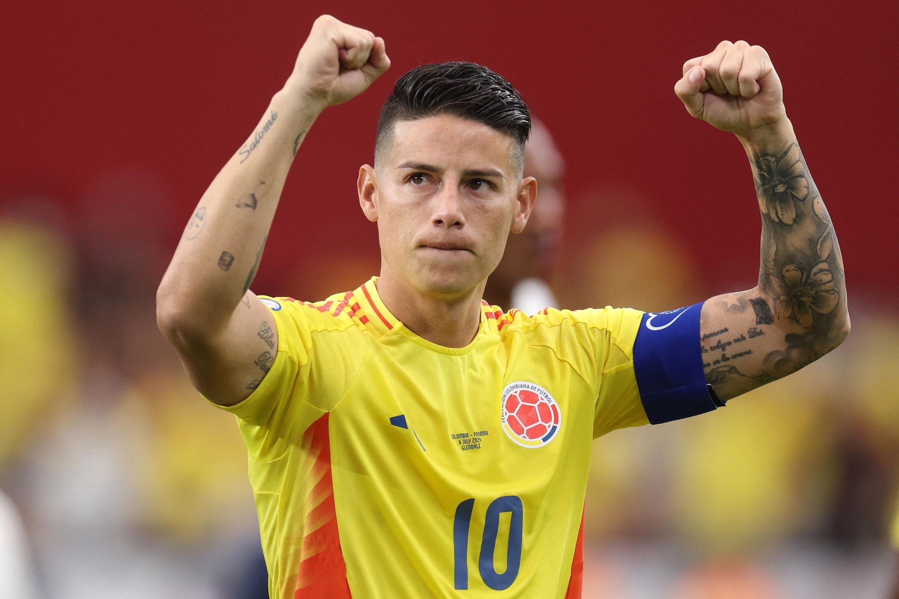 James Rodr Guez Supera Al Pibe Valderrama En La Selecci N De Colombia   Foto 1 4 