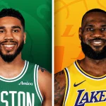 Los Lakers se divierten contra los Celtics, Wemby brilla en París y Jokic exagera