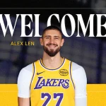Alex Len refuerza el juego interior de los Lakers
