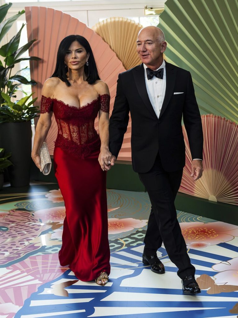 Jeff Bezos y Lauren Sánchez se casan en junio en Venecia elsiglo.com.ve