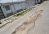 Calles principales de El Orticeño se encuentran en total abandono