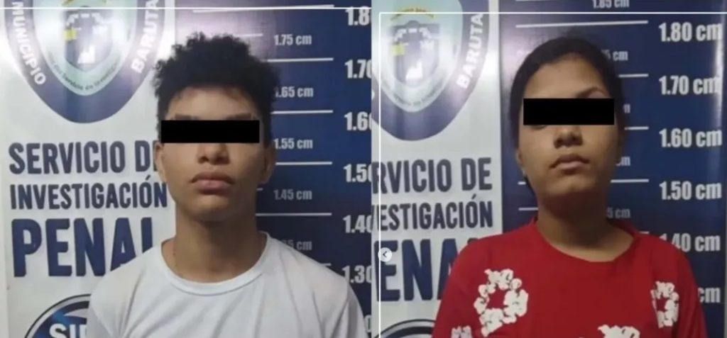 Aprehendidos por usar a su bebé para pedir dinero en la calle elsiglo.com.ve
