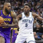 Los Wolves destrozan a los Lakers de Doncic en el primer asalto Los Wolves destrozan a los Lakers de Doncic en el primer asalto