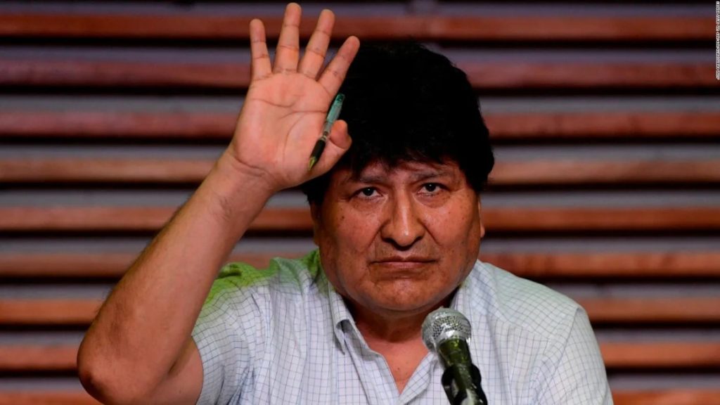 La Juez anula orden de captura contra Evo Morales en Bolivia elsiglo.com.ve