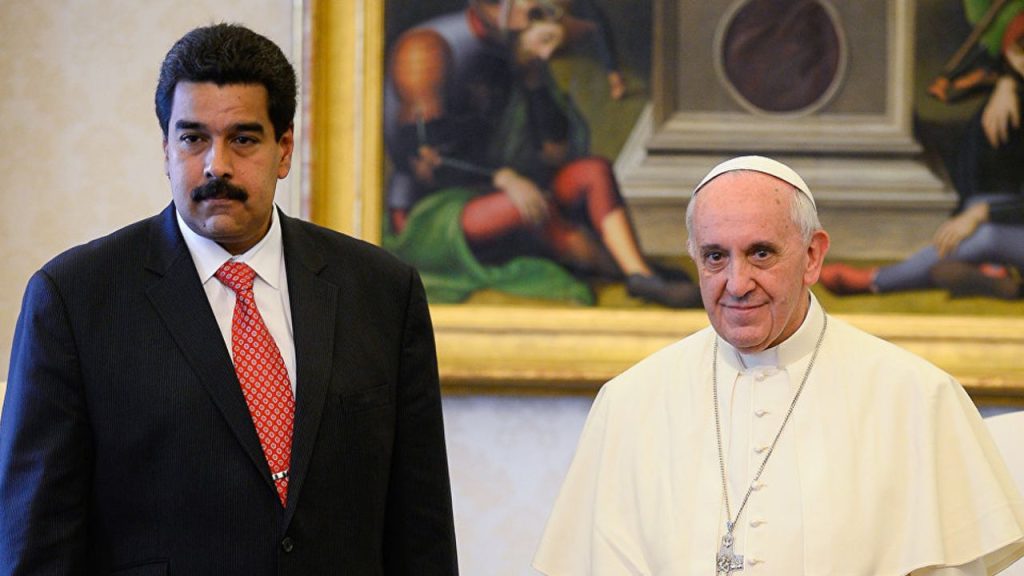 Nicolás Maduro declara duelo nacional tras muerte del Papa Francisco