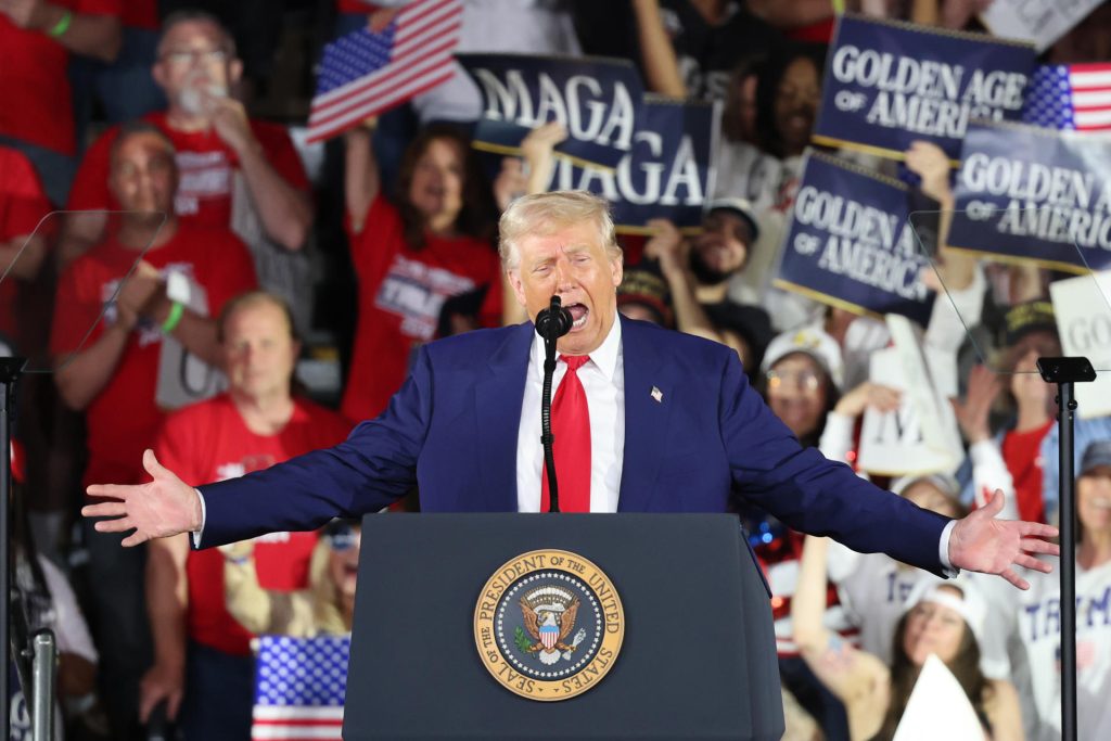 Trump celebra con su gabinete sus primeros 100 días de Gobierno elsiglo.com.ve