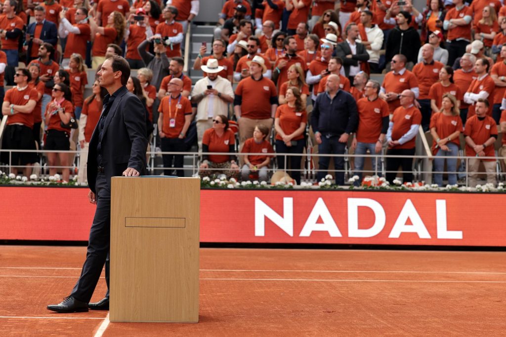 Roland Garros se despide de Rafa Nadal con un homenaje elsiglo.com.ve