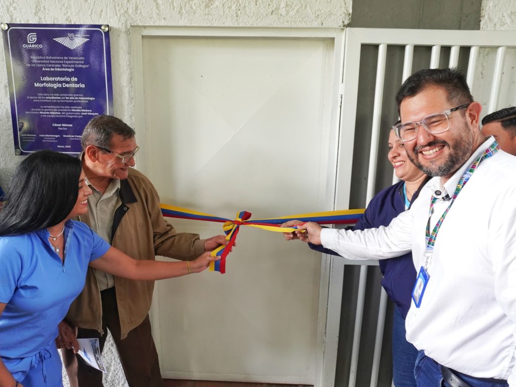 Unerg inauguró laboratorio de Morfología Dentaria elsiglo.com.ve