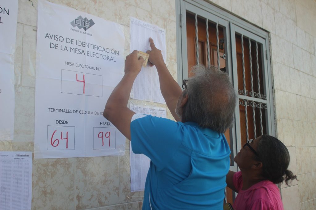 Candidatos a la Gobernación participaron en la fiesta electoral 