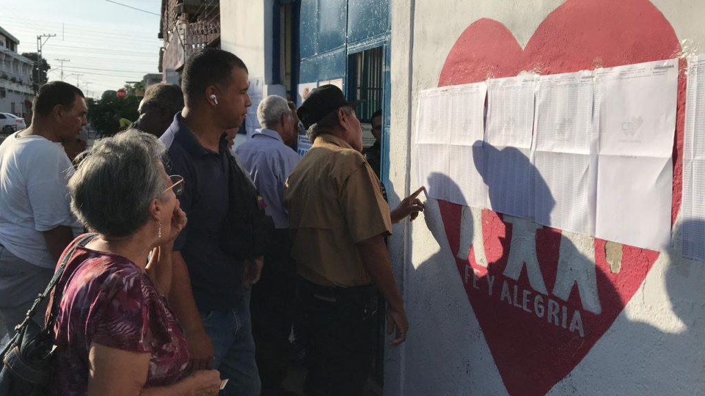 La herradura electoral facilitó el sufragio elsiglo.com.ve
