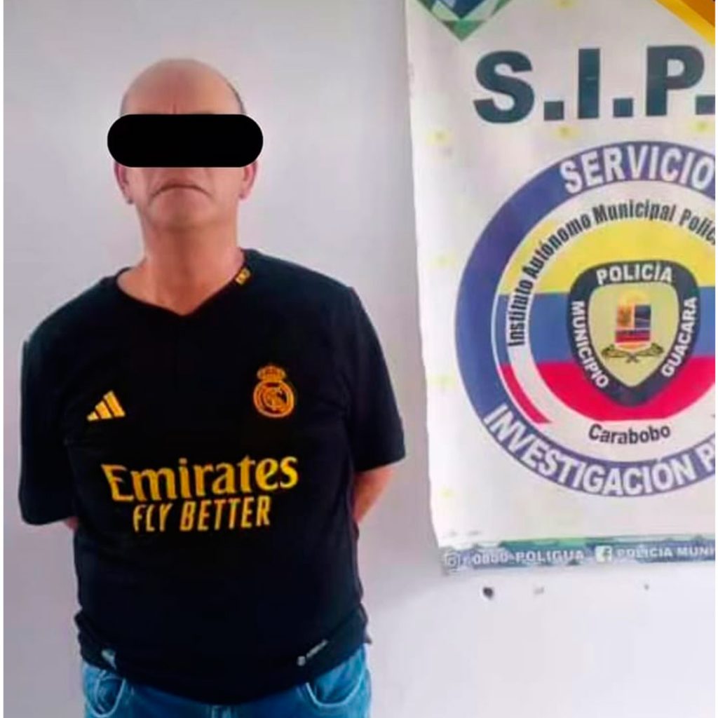 Tras las rejas por abuso sexual de niña de 4 años elsiglo.com.ve