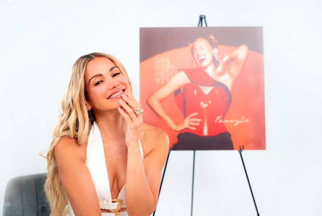 Fanny Lu celebra 20 años de trayectoria musical elsiglo.com.ve