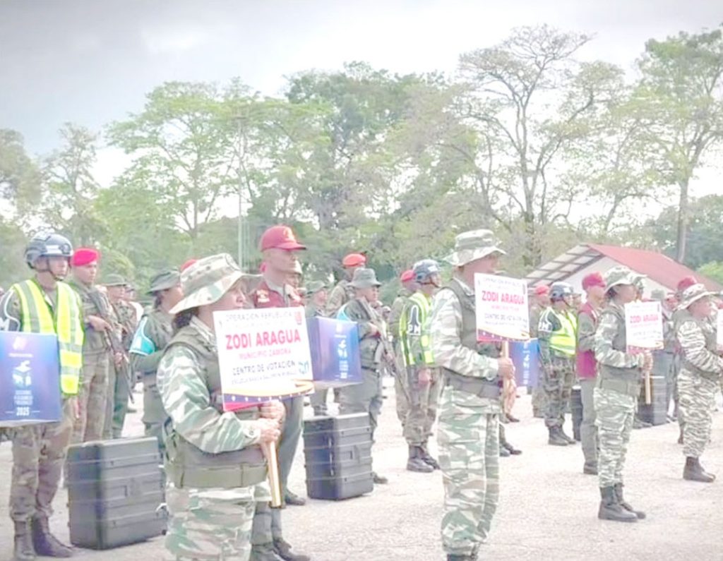 Desplegado Plan República en los 18 municipios de Aragua elsiglo.com.ve