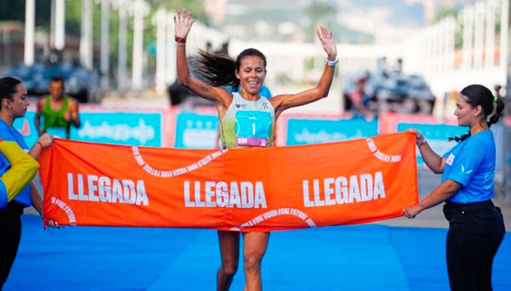 Brea y González dominaron la Media Maratón One Run Venezuela 2025 elsiglo.com.ve