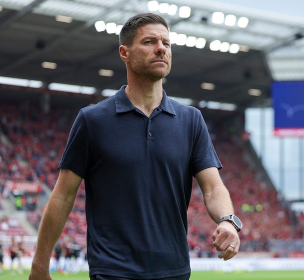Xabi Alonso es el nuevo técnico del Real Madrid elsiglo.com.ve