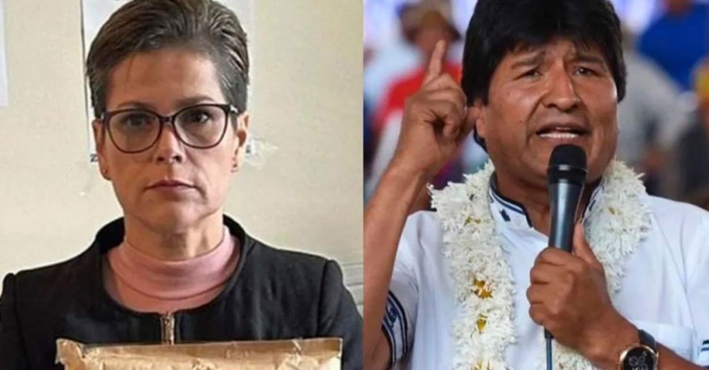 Dictan prisión para jueza que anuló captura de Evo Morales elsiglo.com.ve