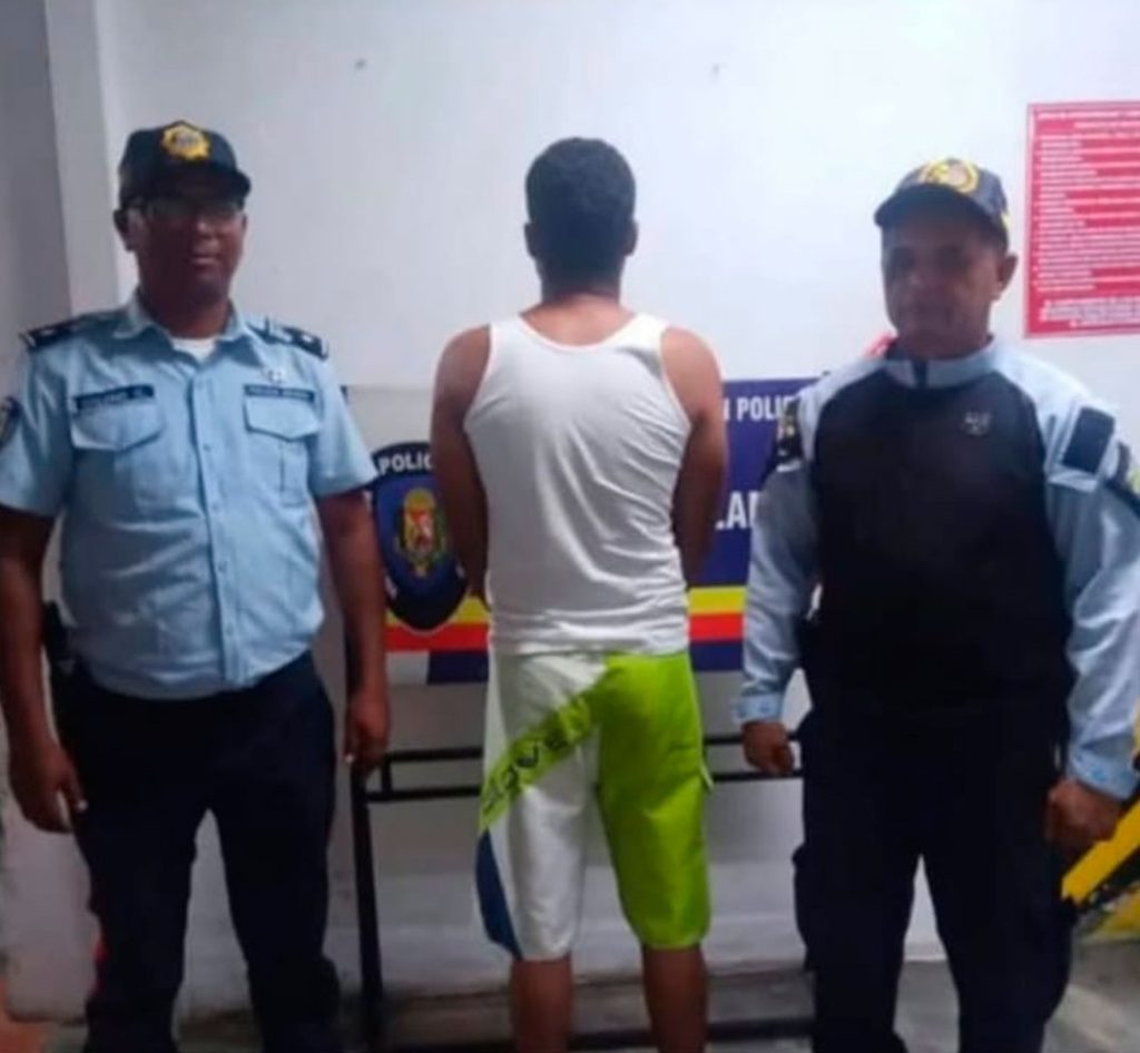 PBA aprehendió a solicitado por saqueo en Santa Cruz elsiglo.com.ve