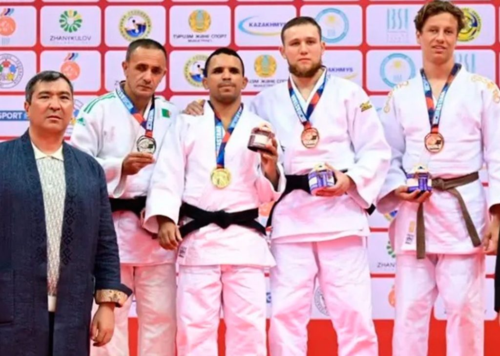 Marcos Blanco ganó oro en Mundial de Judo Paralímpico elsiglo.com.ve