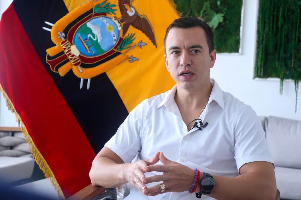Tribunal de Ecuador analiza denuncia contra Noboa por "inducir al voto" elsiglo.com.ve