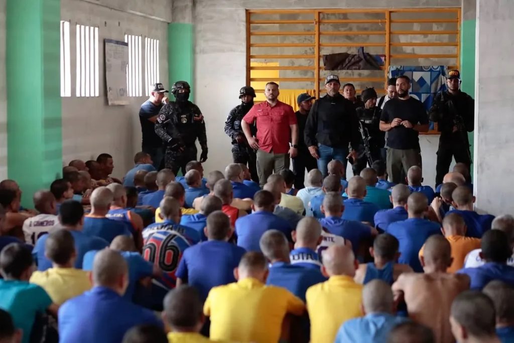 Intervinieron el Complejo Penitenciario Tocuyito en Carabobo elsiglo.com.ve