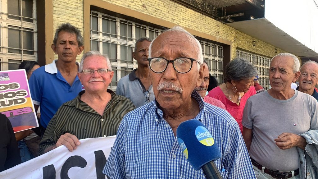 Adultos mayores de Aragua salieron a protestar en su día elsiglo.com.ve