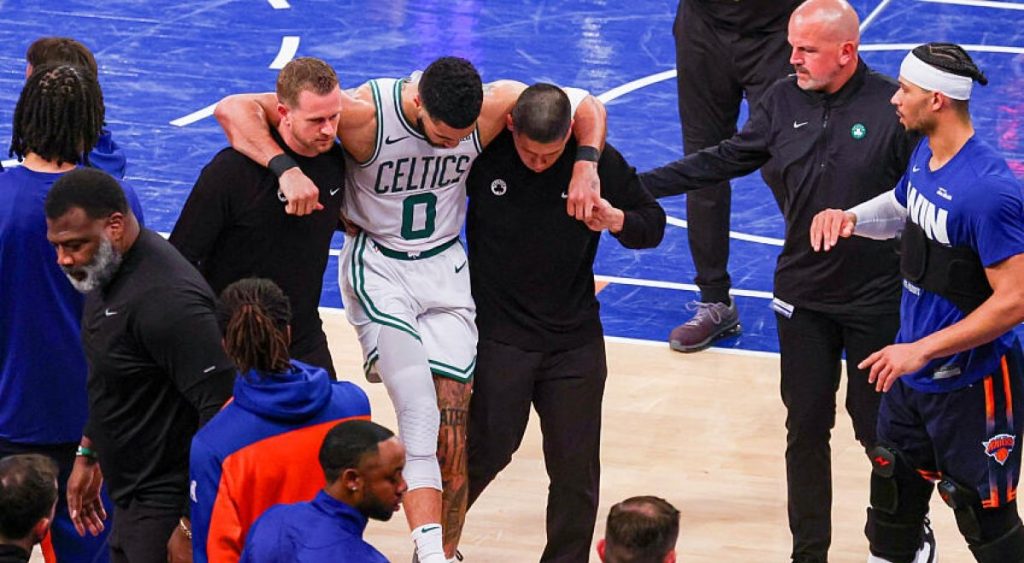 Jayson Tatum tiene roto el tendón de Aquiles derecho elsiglo.com.ve
