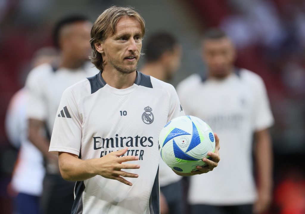 Modric se despide este sábado del Bernabéu y dejará el Real Madrid elsiglo.com.ve