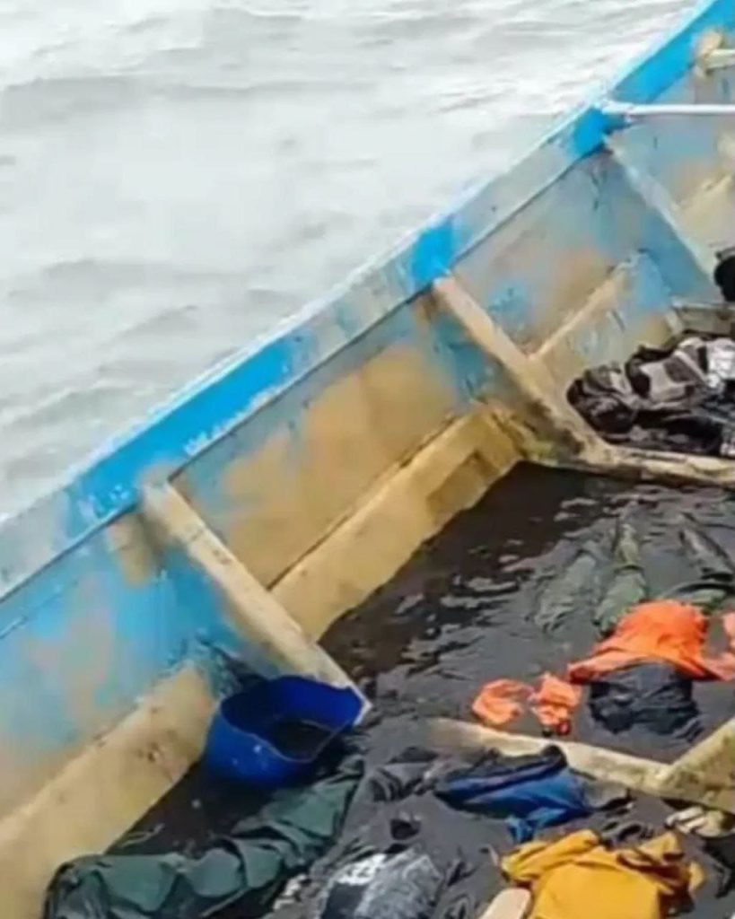 Hallaron 14 cadáveres dentro de una embarcación en el Océano Atlántico venezolano elsiglo.com.ve