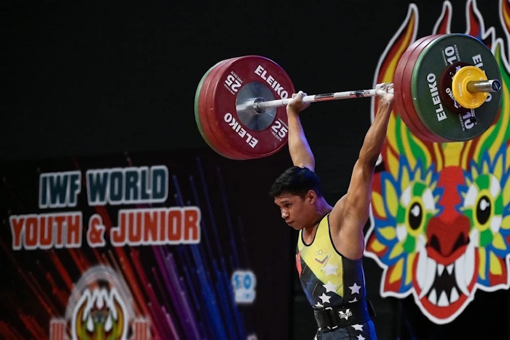 Luis García duplicó oro en el Mundial elsiglo.com.ve