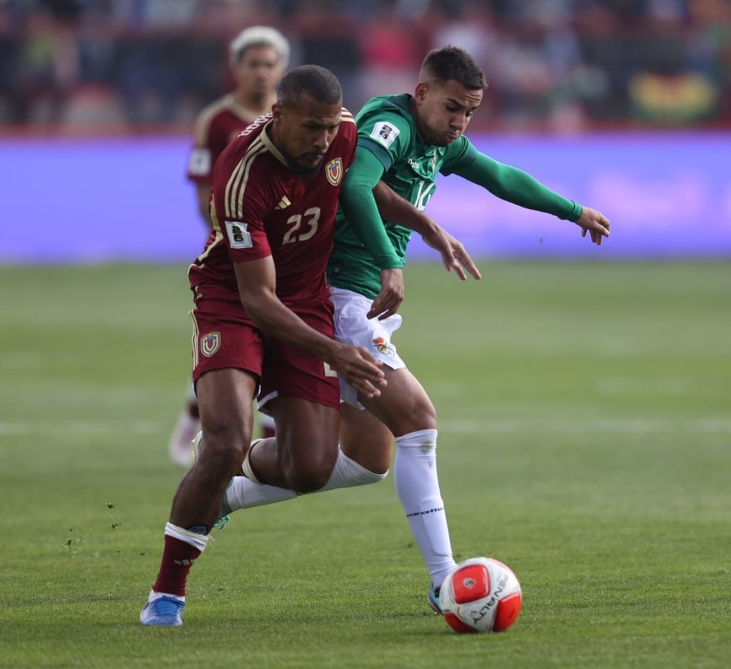 Venezuela recibirá el 6 de junioa Bolivia por las eliminatorias elsiglo.com.ve