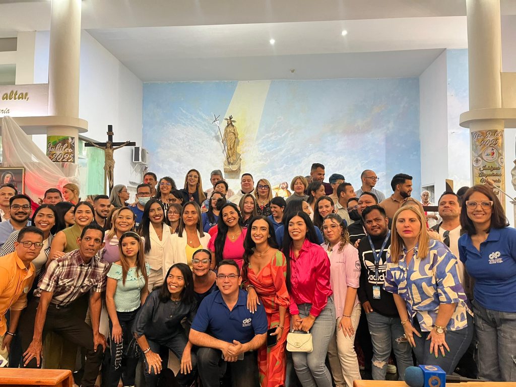 Periodistas de Aragua celebraron su día con misa de acción de gracias elsiglo.com.ve