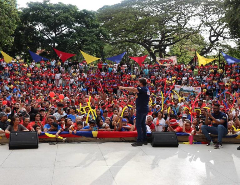 Psuv juramentó su comando de campaña en Girardot elsiglo.com.ve