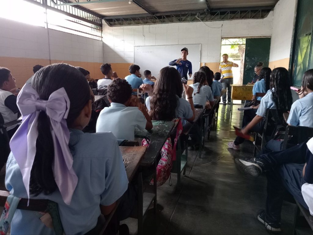 Senades Aragua promueve cultura de paz entre estudiantes elsiglo.com.ve