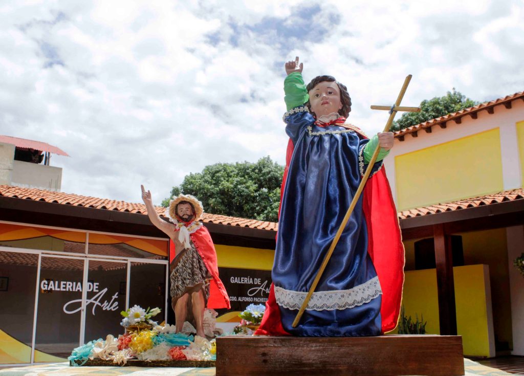 Todo listo para la celebración de San Juan Bautista en Lamas elsiglo.com.ve