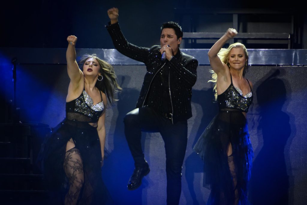 Chayanne hizo vibrar a Sevilla elsiglo.com.ve