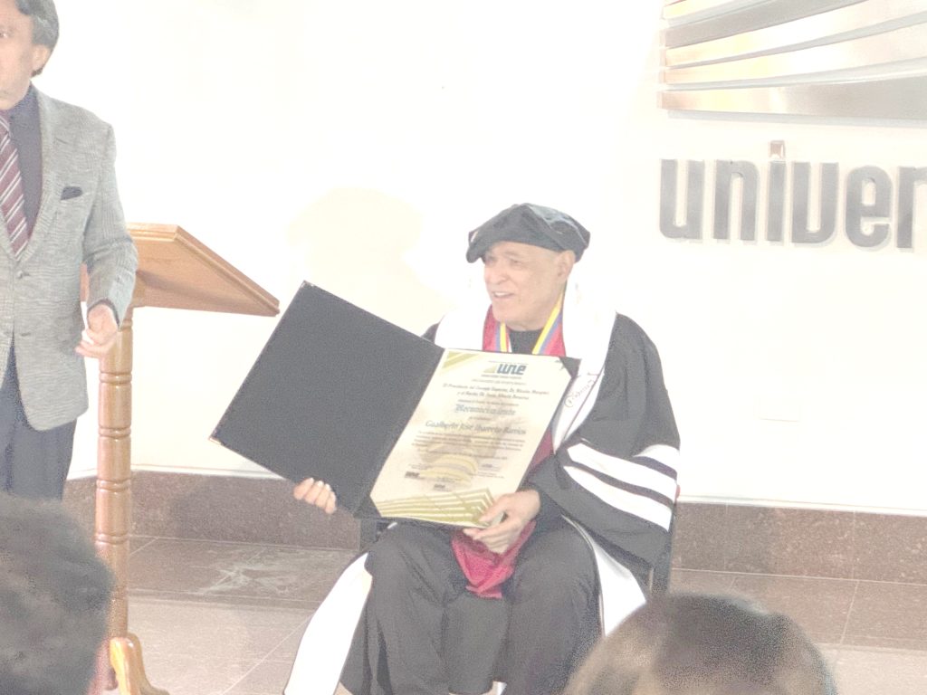 Gualberto Ibarreto recibió el Doctorado Honoris Causa de la UBA elsiglo.com.ve