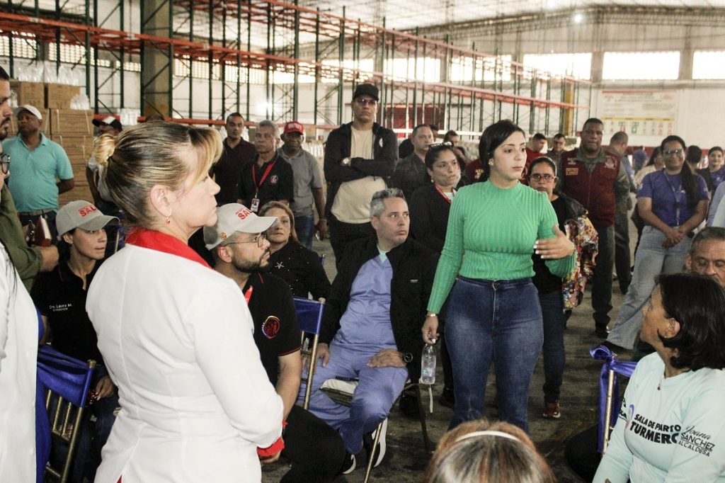 Gobierno anunció dotación de insumos médicos a la red de salud pública elsiglo.com.ve