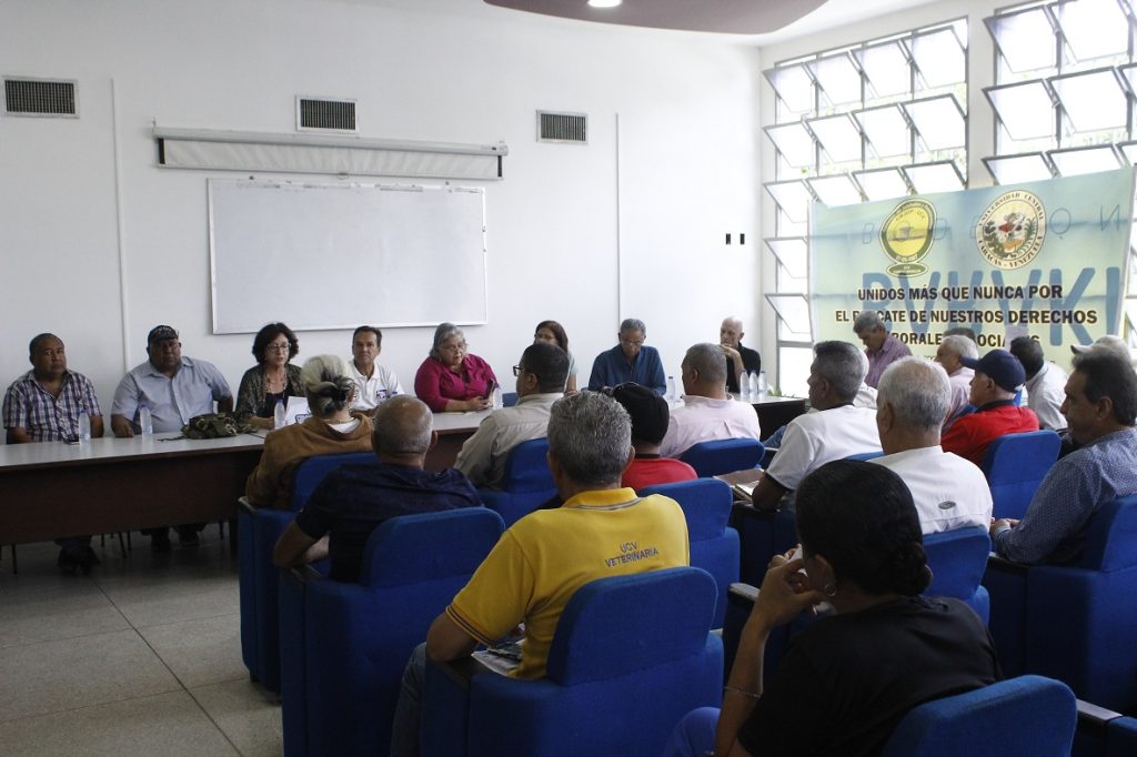 Instalado Comando Interfederativo Universitario en la UCV elsiglo.com.ve