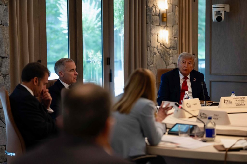 Trump abandona la Cumbre del G7 antes de su fin por el conflicto entre Israel e Irán elsiglo.com.ve