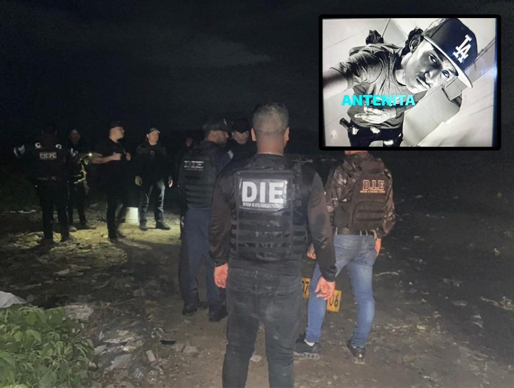 Dieron de baja a alias "Antenita" tras enfrentarse con las autoridades elsiglo.com.ve