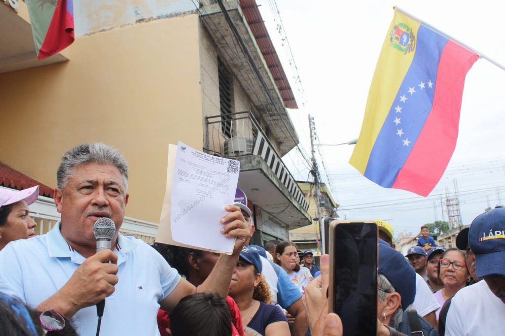 Gonzalo Díaz inscribió su candidatura a la reelección a la Alcaldía elsiglo.com.ve