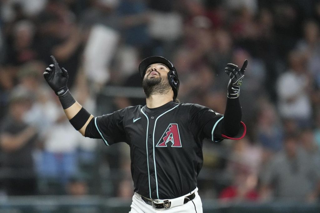 Suárez tercer venezolano con más HR tras grand slam elsiglo.com.ve