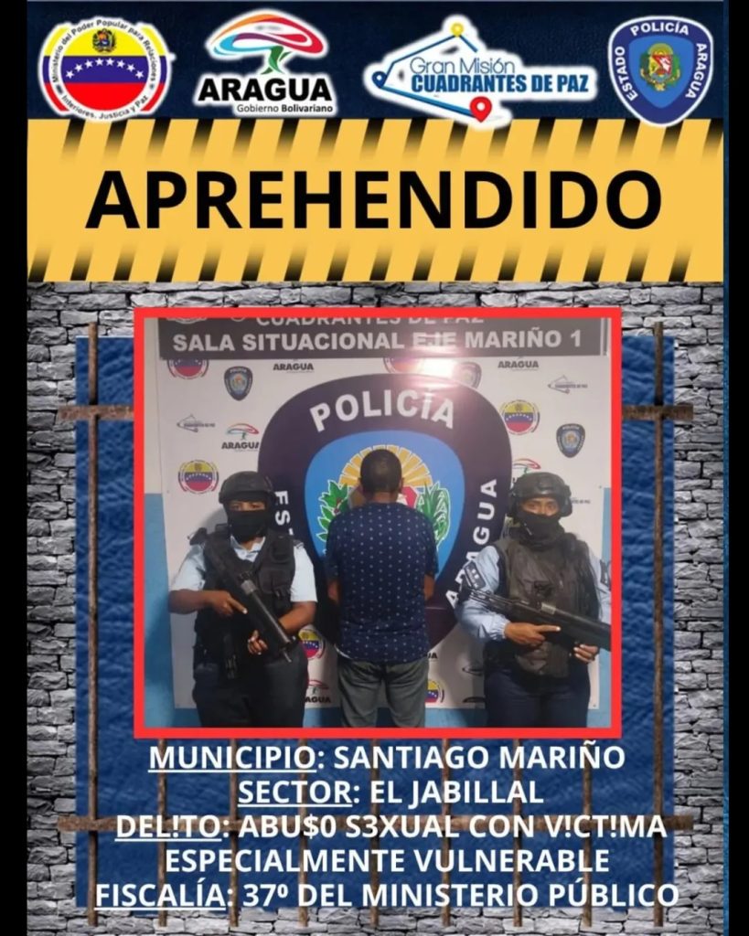 PBA capturó a sujeto por abusar de su hijastra elsilglo.com.ve