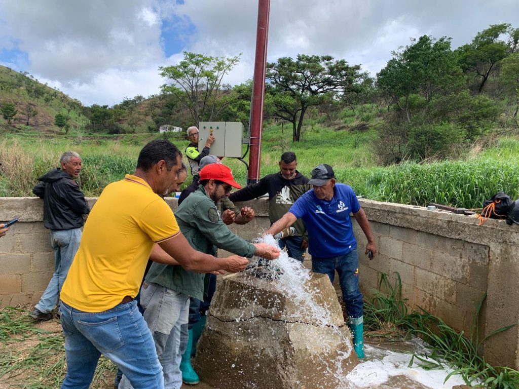 Reactivaron pozo de agua en la comunidad de Los Budares elsiglo.com.ve