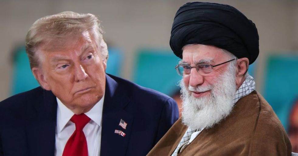 Trump descarta matar al líder supremo de Irán "por ahora" elsiglo.com.ve
