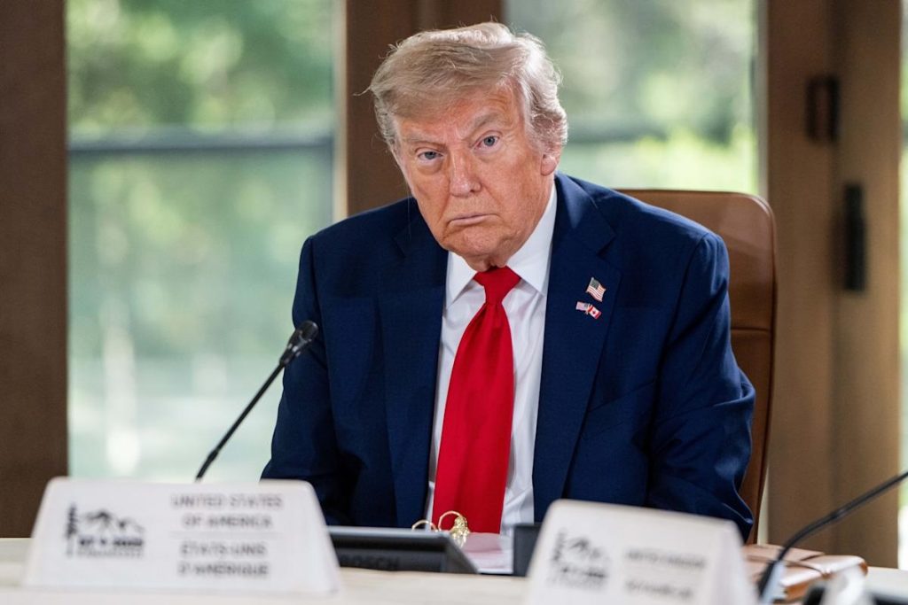 Trump dice que salvó a Alí Jamenei de una muerte muy fea y humillante elsiglo.com.ve
