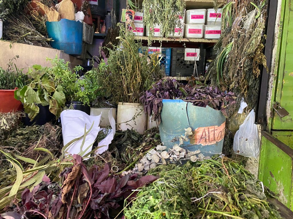 Ventas de hierbas medicinales caen en el Mercado Libre elsiglo.com.ve