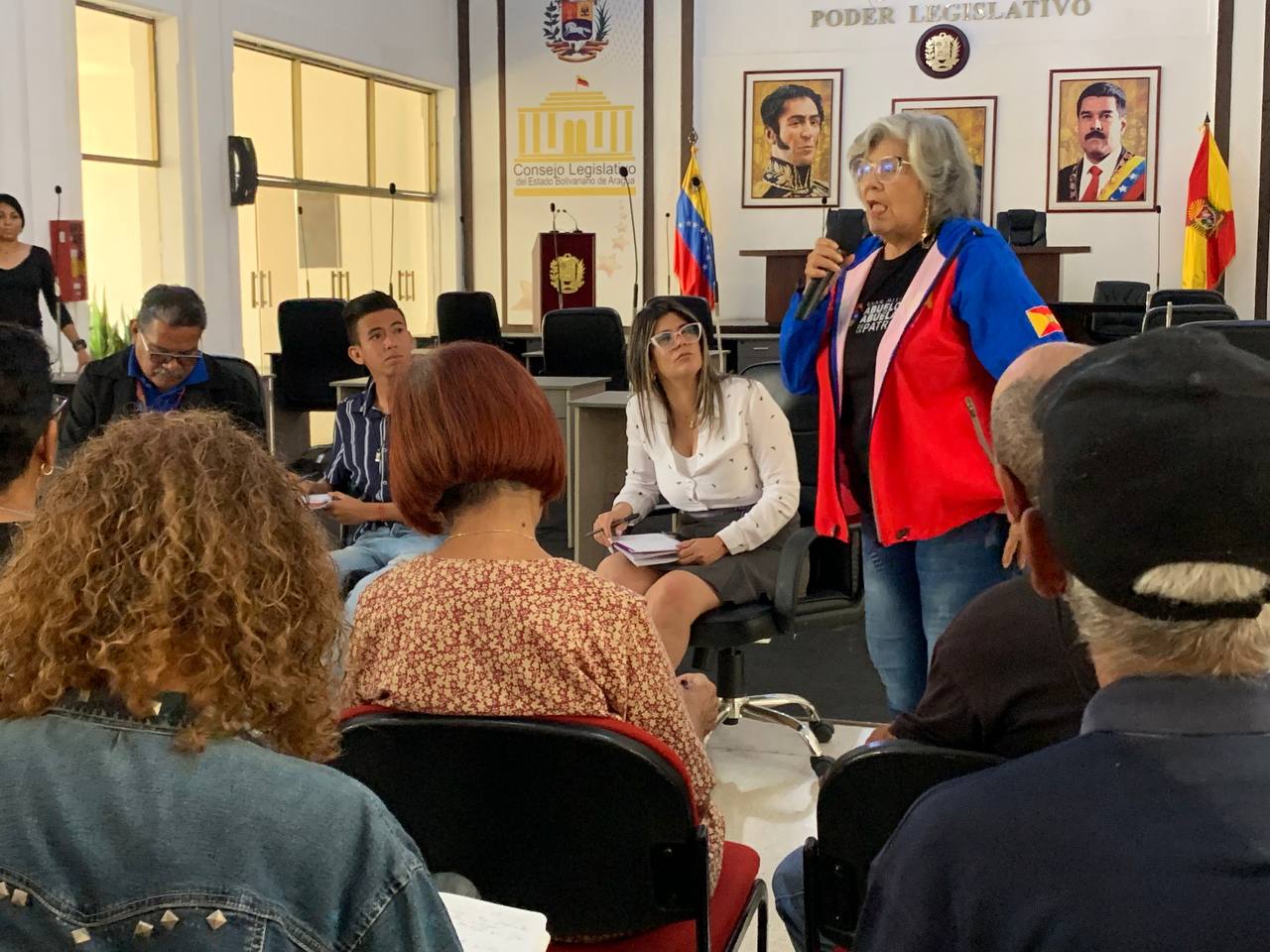 Adultos mayores avanzan hacia concretar su parlamento