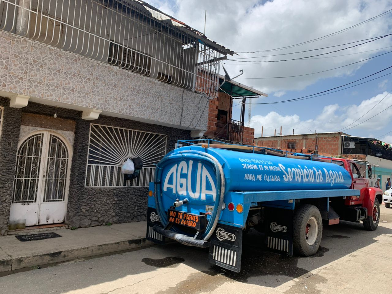 Sin agua ni asfaltado se encuentra el barrio El Paraíso